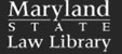 logo for Maryland State Law Library 